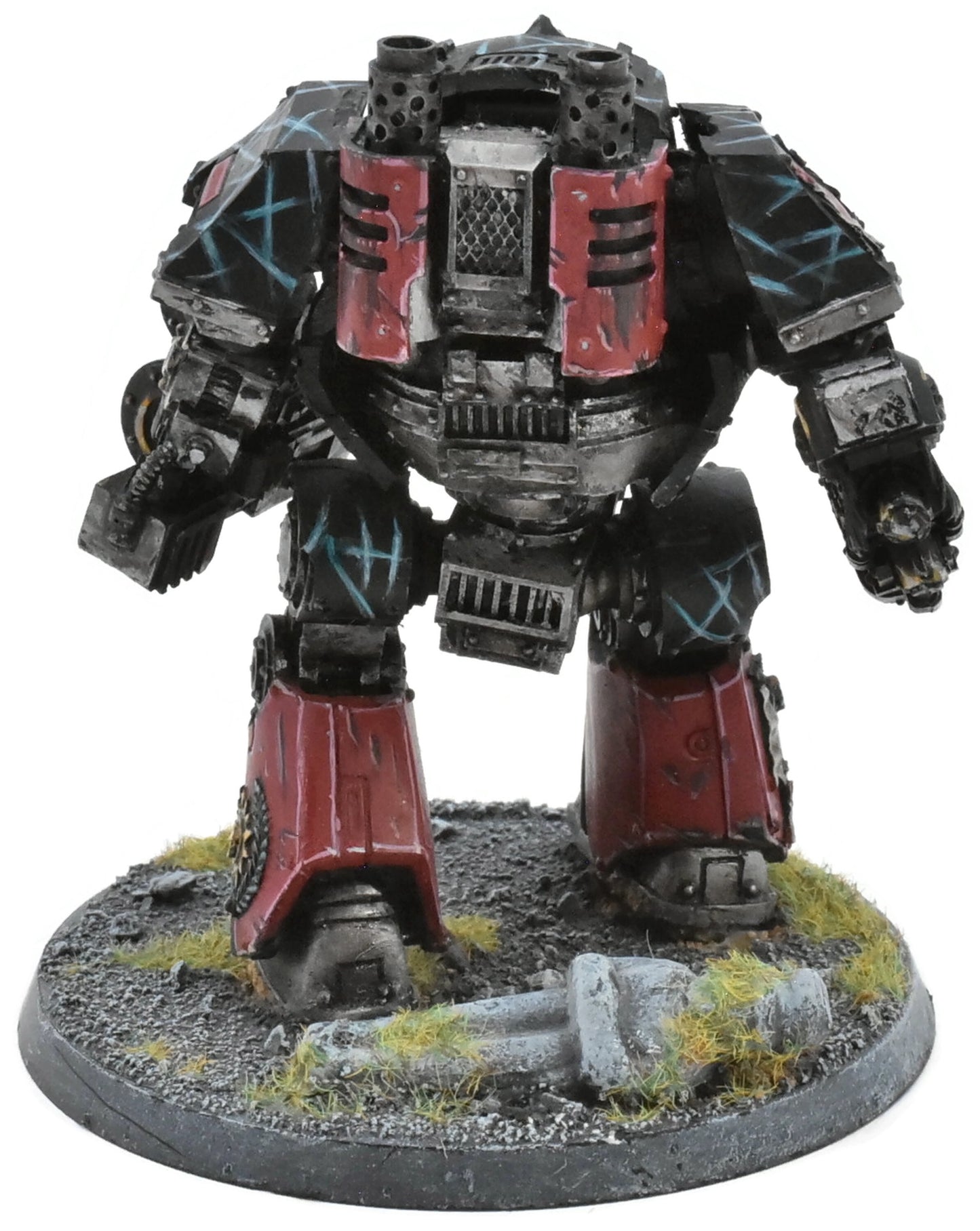 SPACE MARINES Contemptor Dreadnought #1 PRO PAINTED Warhammer 40K 5005