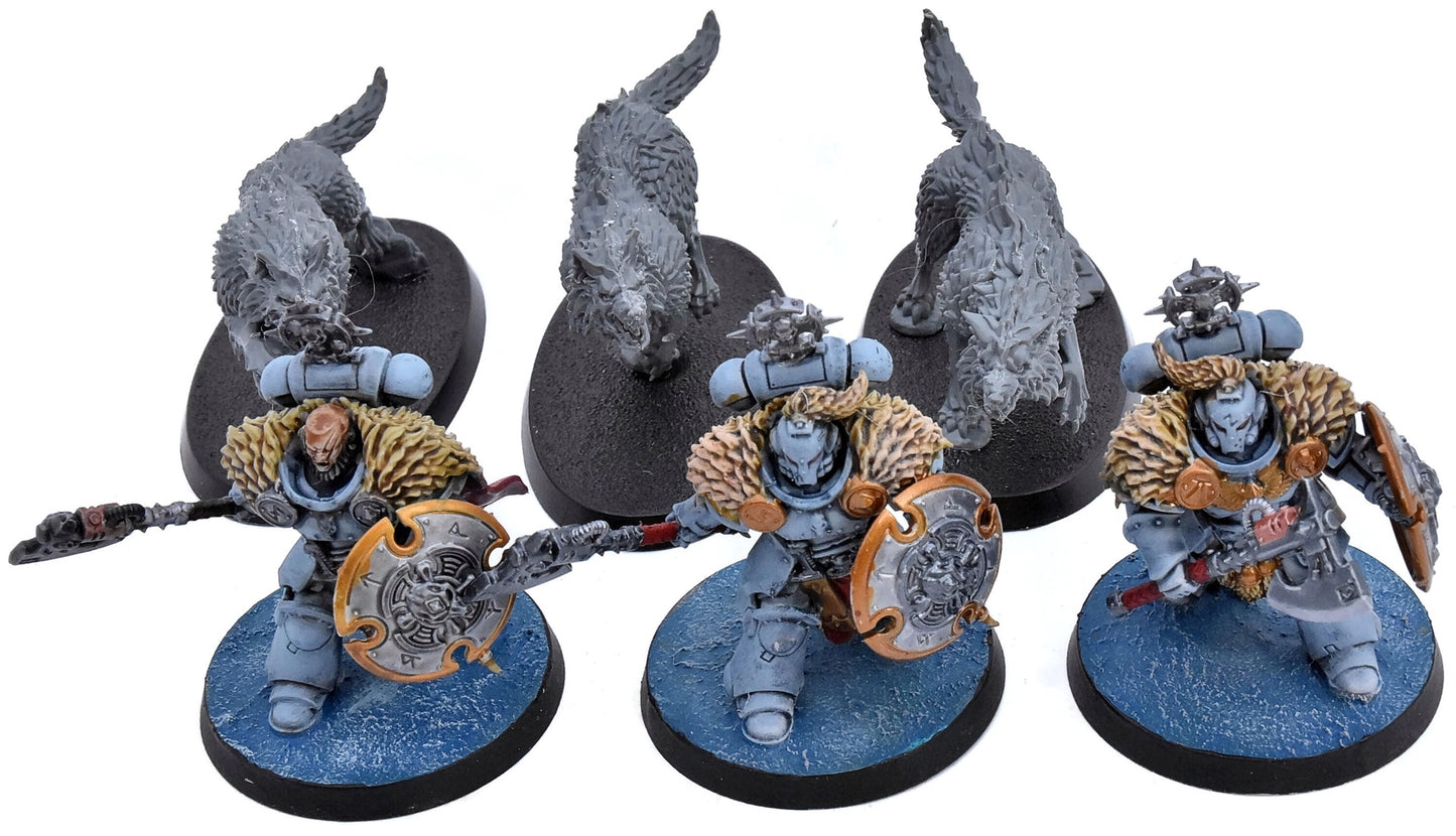 SPACE WOLVES 6 Wolf Guard Headtaker #2 Warhammer 40K 2067