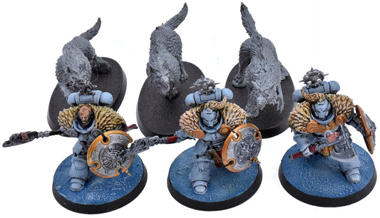 SPACE WOLVES 6 Wolf Guard Headtaker #2 Warhammer 40K 2067