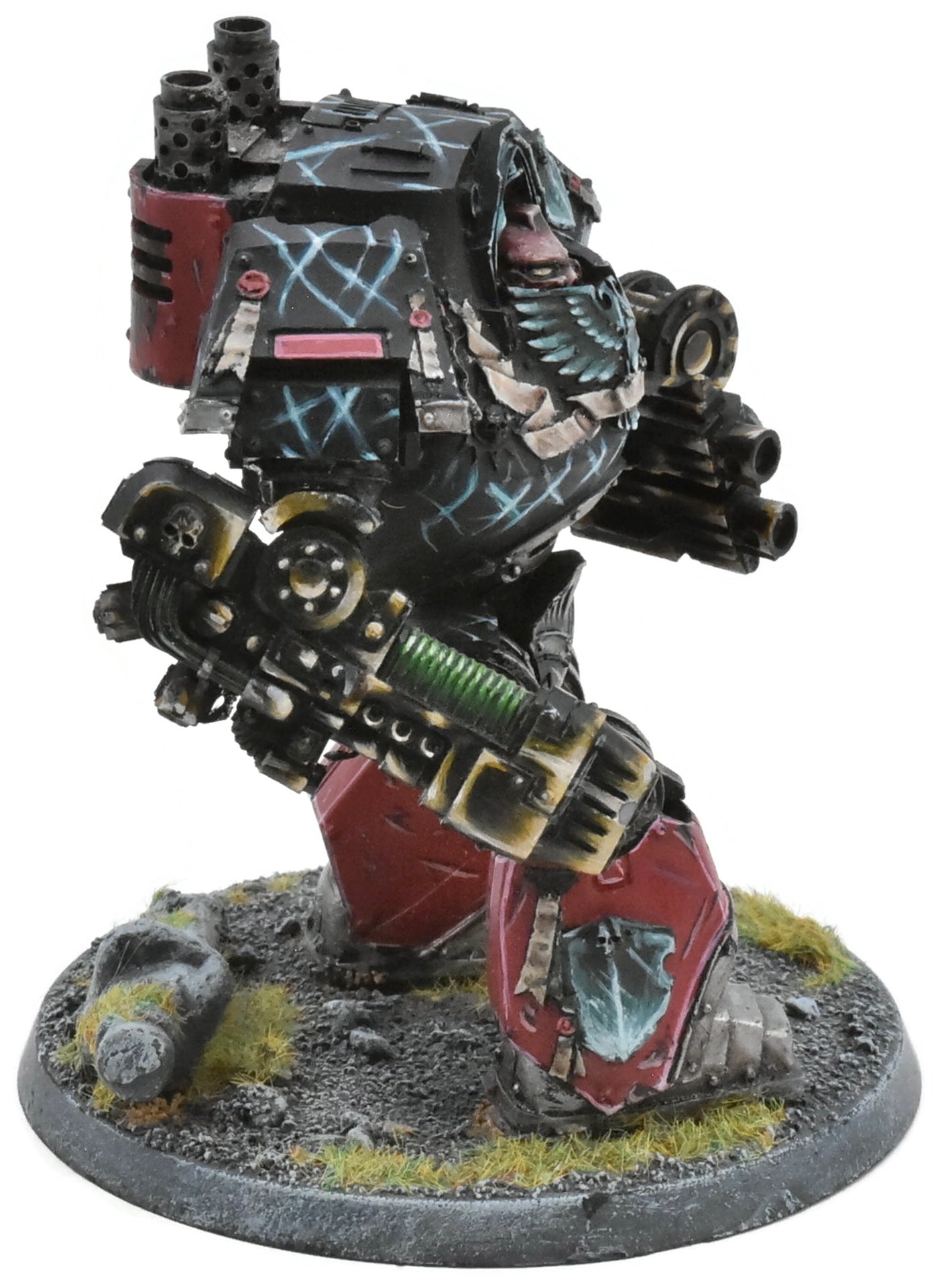 SPACE MARINES Contemptor Dreadnought #1 PRO PAINTED Warhammer 40K 5005