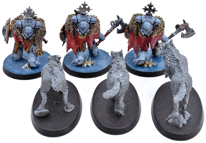 SPACE WOLVES 6 Wolf Guard Headtaker #2 Warhammer 40K 2067