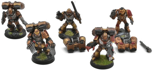 SPACE MARINES 5 Vanguard Veteran Squad #11 Warhammer 40K 5012