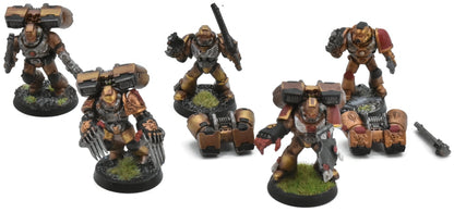 SPACE MARINES 5 Vanguard Veteran Squad #11 Warhammer 40K 5012