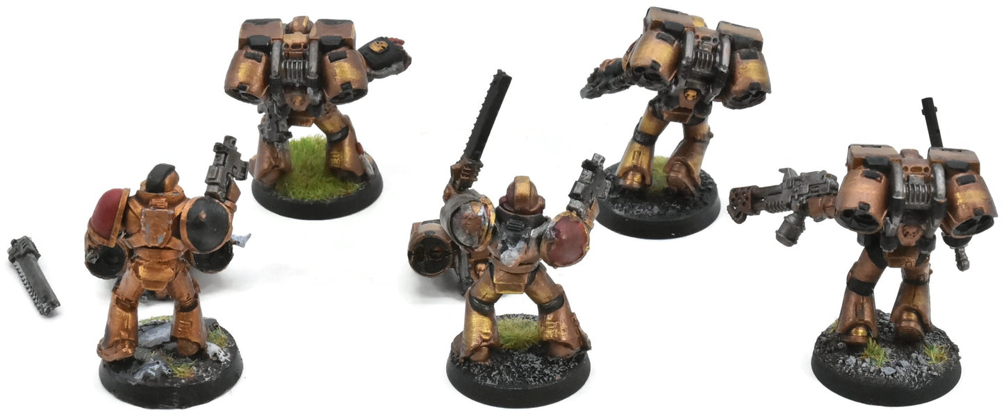 SPACE MARINES 5 Vanguard Veteran Squad #11 Warhammer 40K 5012