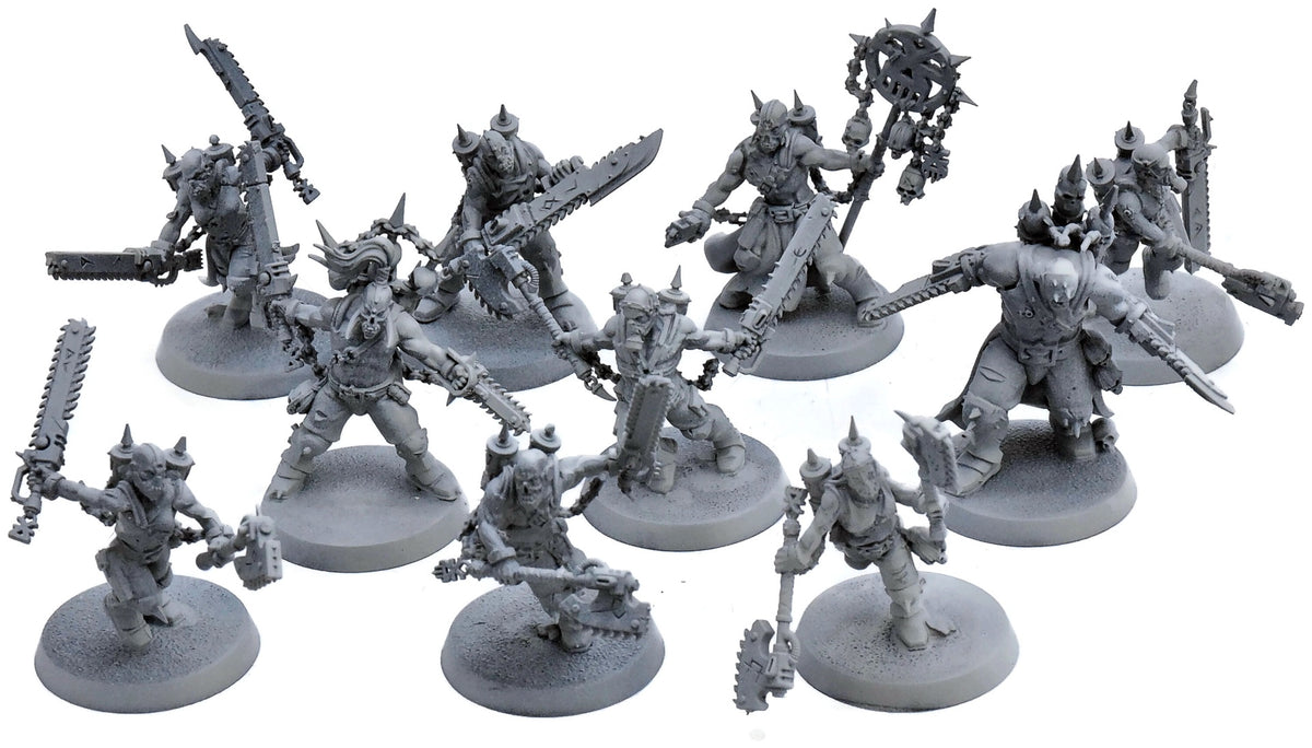 CHAOS SPACE MARINES 10 Jakhals #1 Warhammer 40K 2672