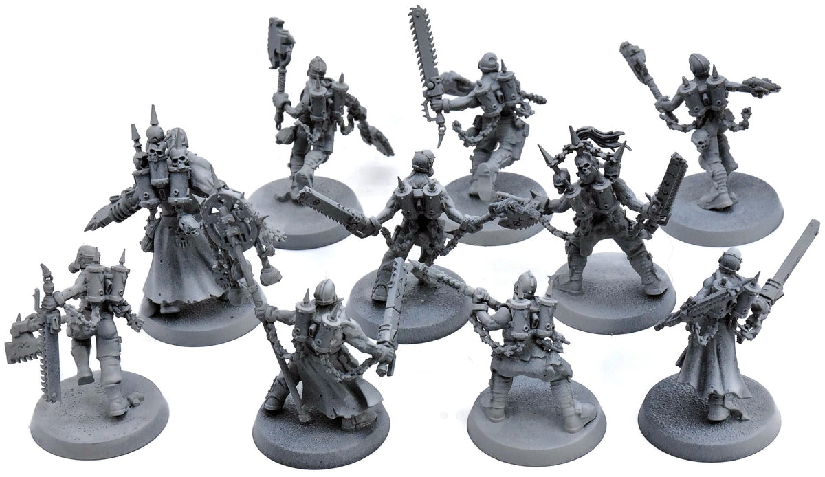 CHAOS SPACE MARINES 10 Jakhals #1 Warhammer 40K 2672