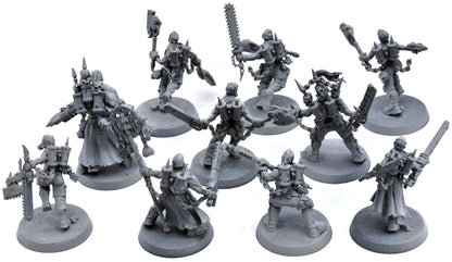 CHAOS SPACE MARINES 10 Jakhals #1 Warhammer 40K 2672