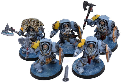 SPACE WOLVES 5 Wolf Guard Terminators #2 Warhammer 40K 2081