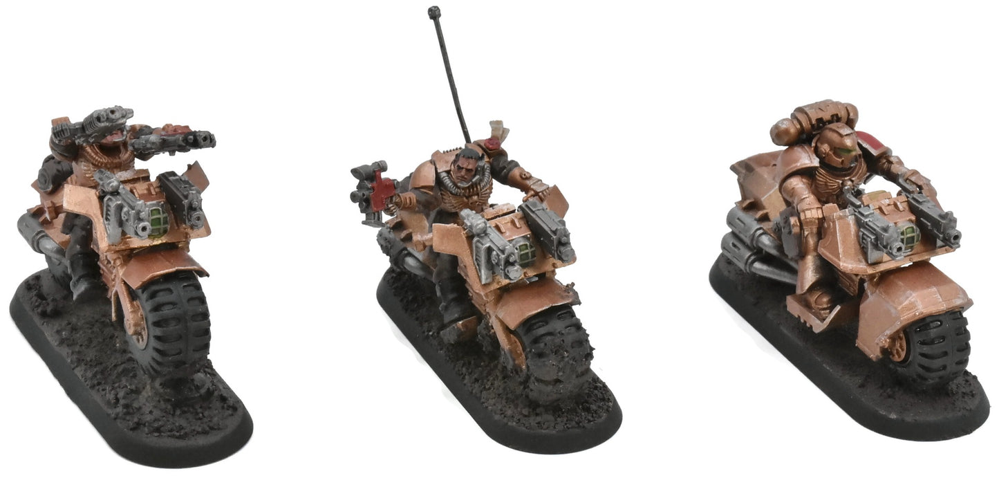 SPACE MARINES 3 Bikes #12 Warhammer 40K 5029