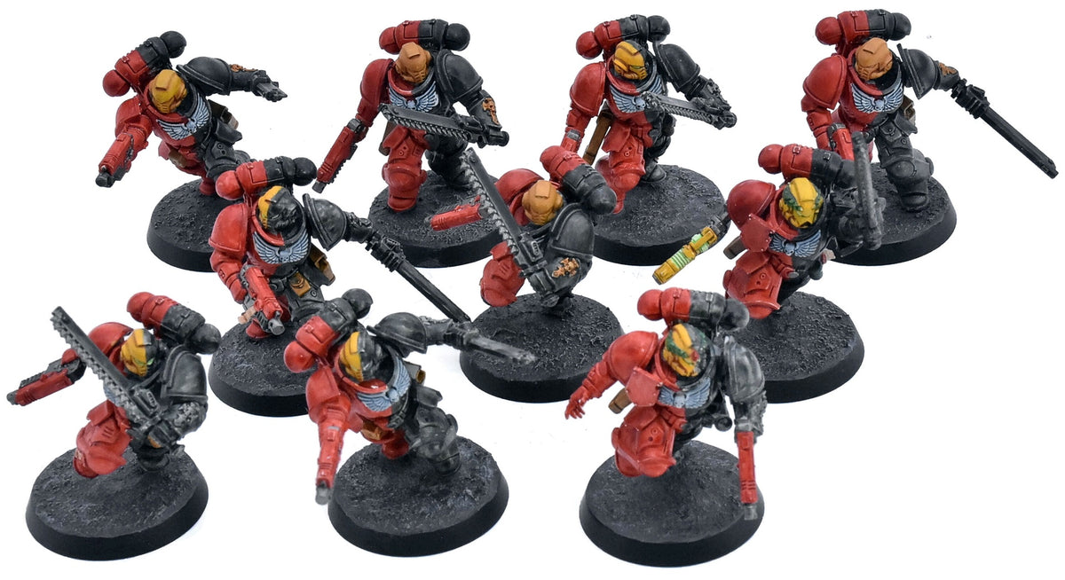SPACE MARINES 10 Assault Intercesors #1 Warhammer 40K 2689