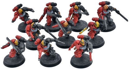 SPACE MARINES 10 Assault Intercesors #1 Warhammer 40K 2689