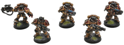 SPACE MARINES 5 Veterans #2 METAL Warhammer 40K 5036