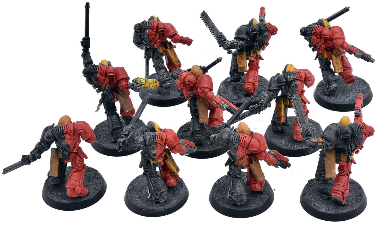 SPACE MARINES 10 Assault Intercesors #1 Warhammer 40K 2689