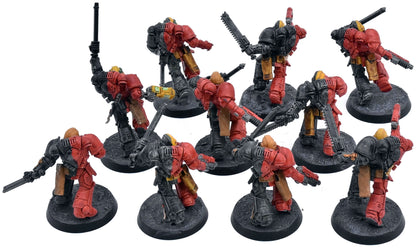 SPACE MARINES 10 Assault Intercesors #1 Warhammer 40K 2689
