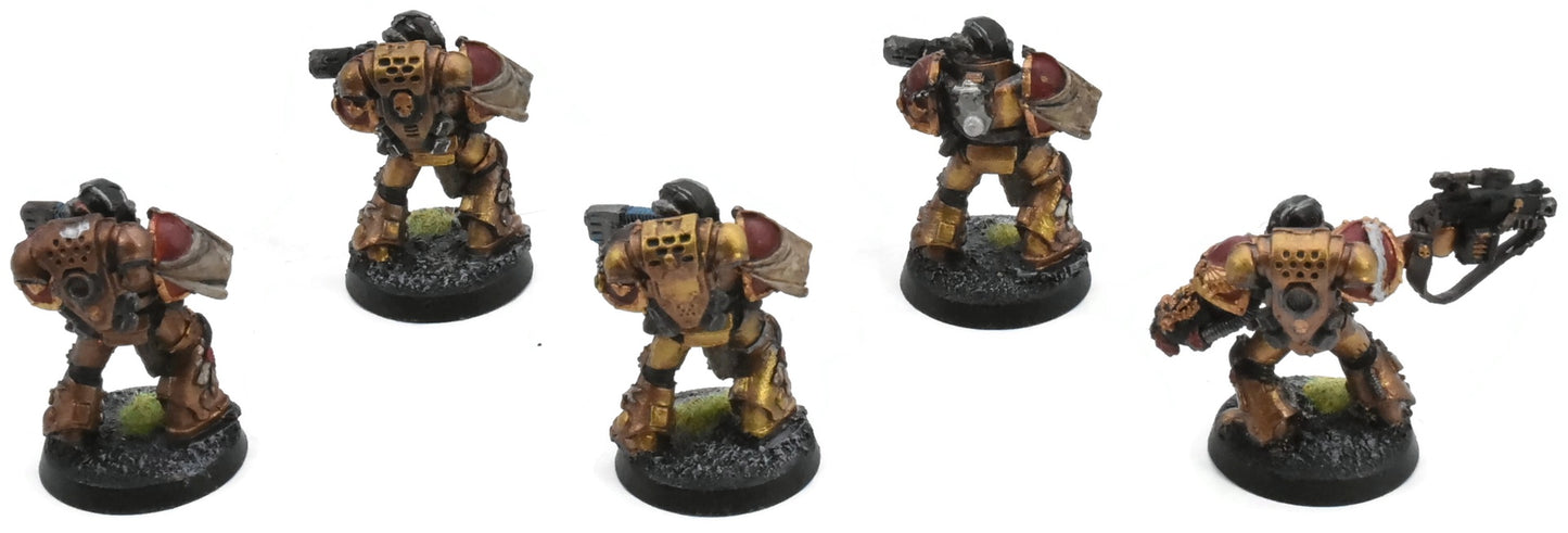 SPACE MARINES 5 Veterans #2 METAL Warhammer 40K 5036