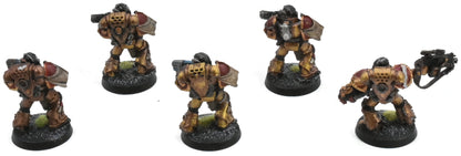 SPACE MARINES 5 Veterans #2 METAL Warhammer 40K 5036