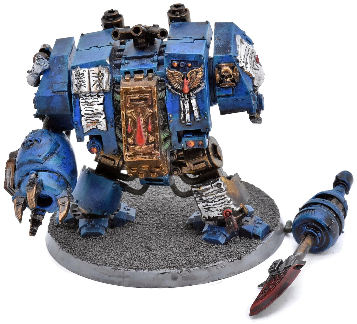 SPACE MARINES Librarian Dreadnought #1 Warhammer 40K 2719