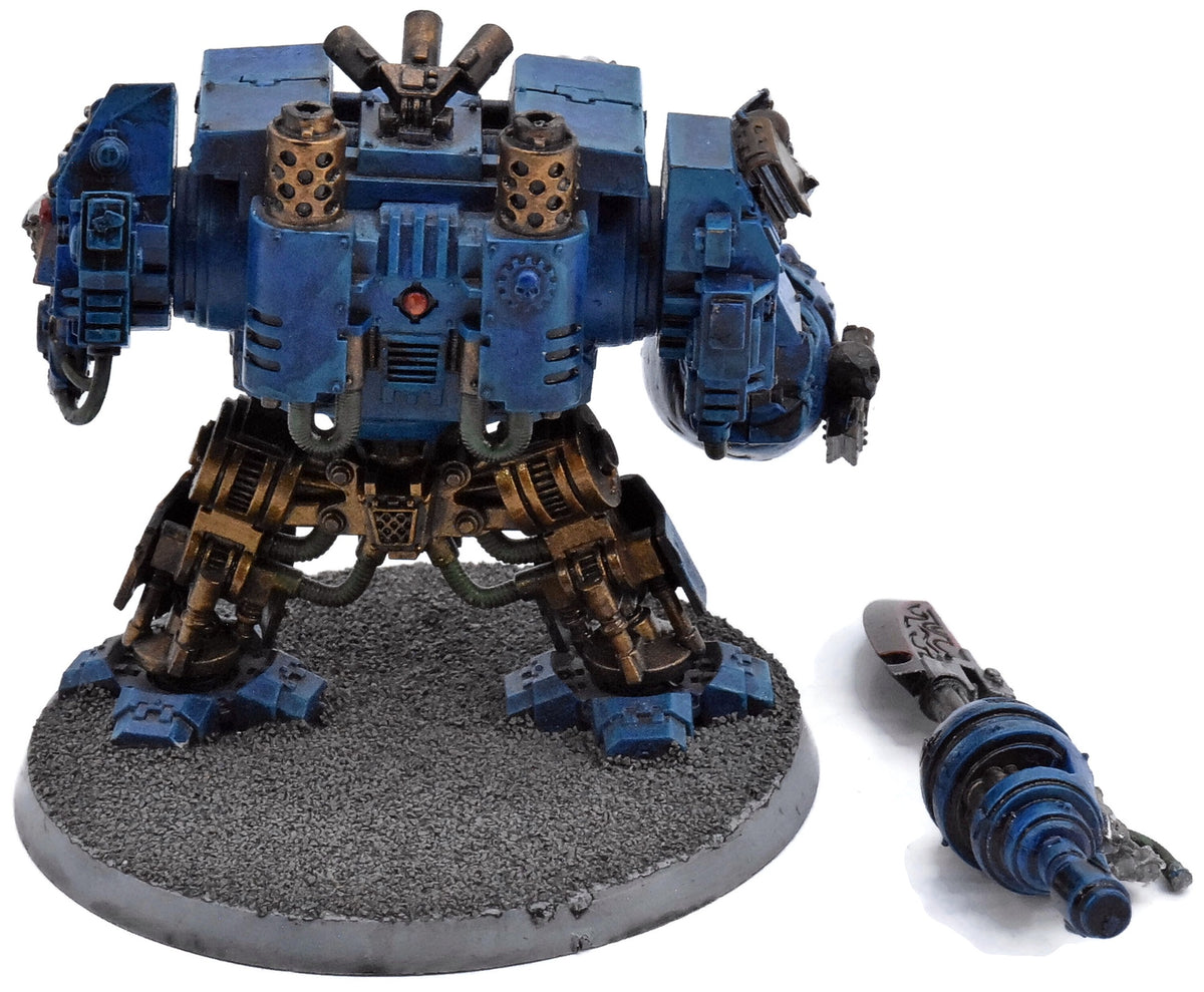 SPACE MARINES Librarian Dreadnought #1 Warhammer 40K 2719
