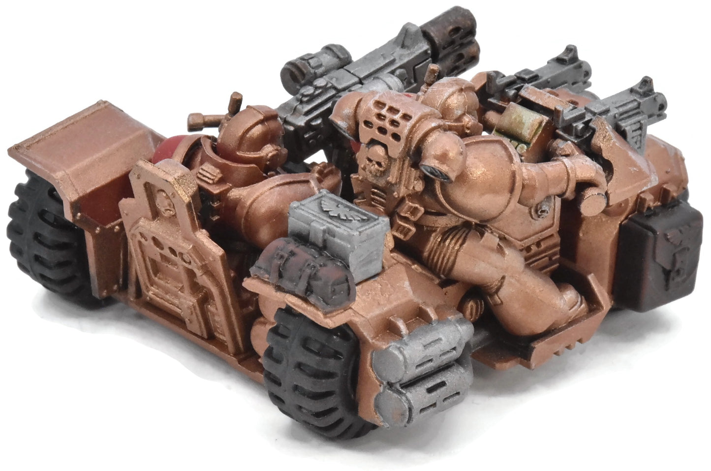 SPACE MARINES Attack Bike #2 Warhammer 40K 5067