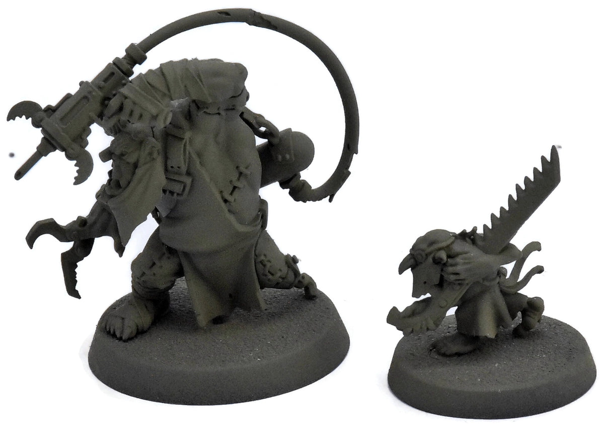 ORKS Painboy and Grot Orderly #1 Warhammer 40K 2726