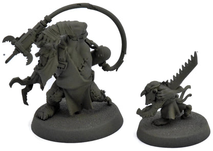 ORKS Painboy and Grot Orderly #1 Warhammer 40K 2726