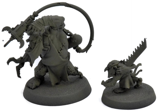 ORKS Painboy and Grot Orderly #1 Warhammer 40K 2726