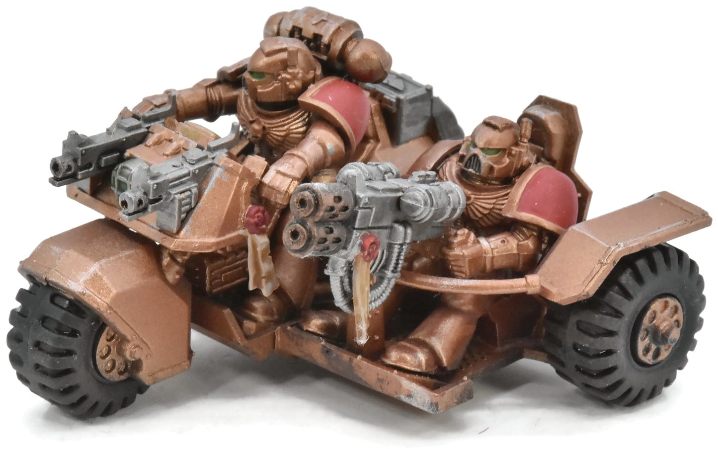 SPACE MARINES Attack Bike #1 Warhammer 40K 5074