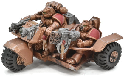 SPACE MARINES Attack Bike #1 Warhammer 40K 5074