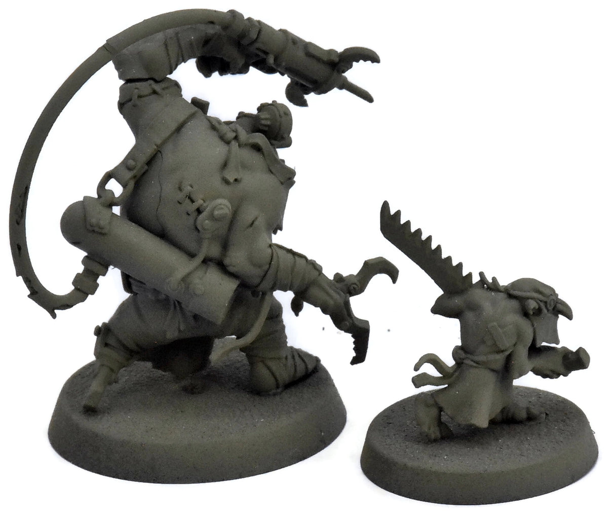 ORKS Painboy and Grot Orderly #1 Warhammer 40K 2726