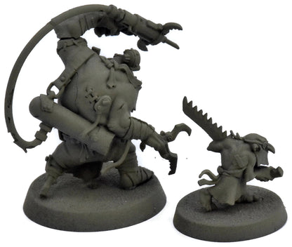 ORKS Painboy and Grot Orderly #1 Warhammer 40K 2726