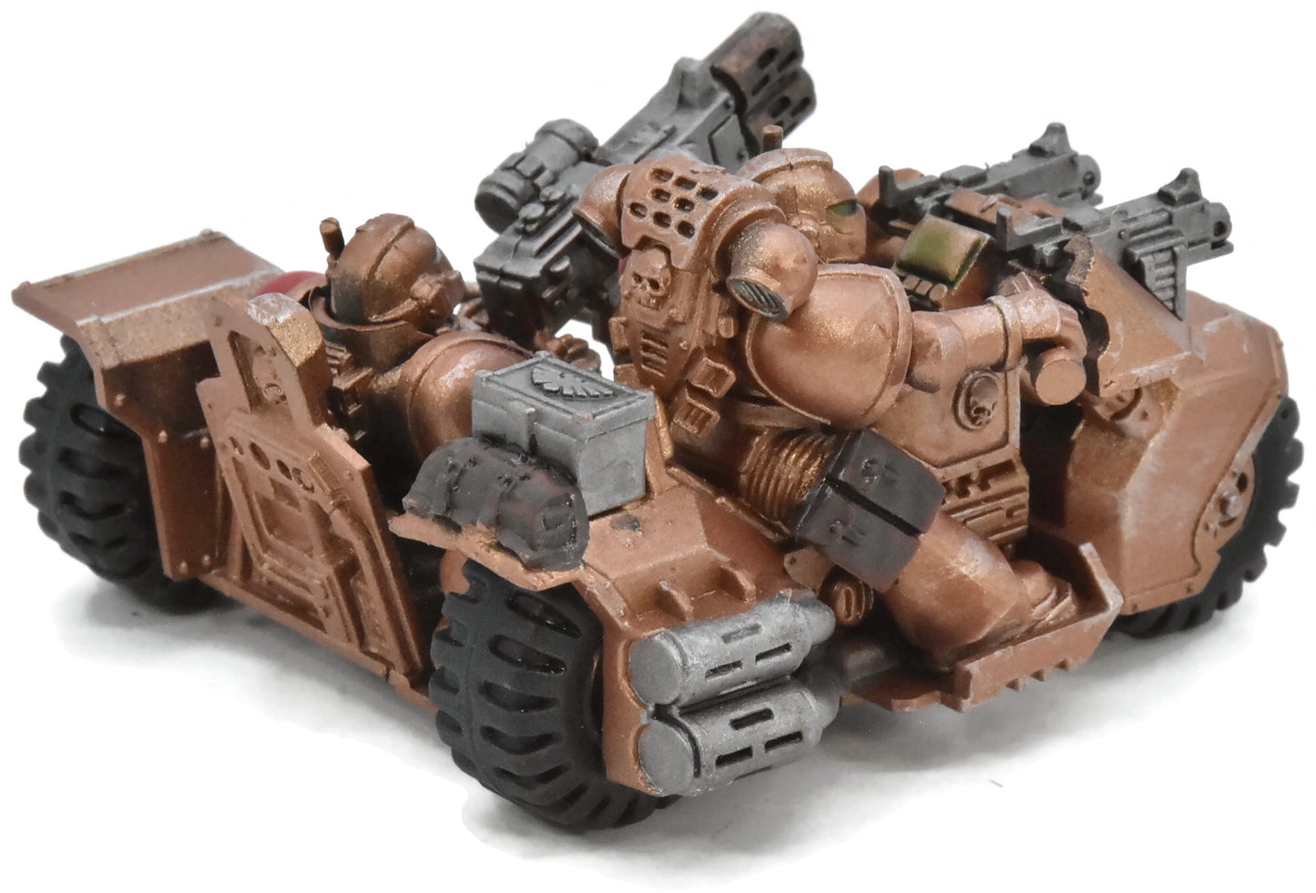 SPACE MARINES Attack Bike #1 Warhammer 40K 5074