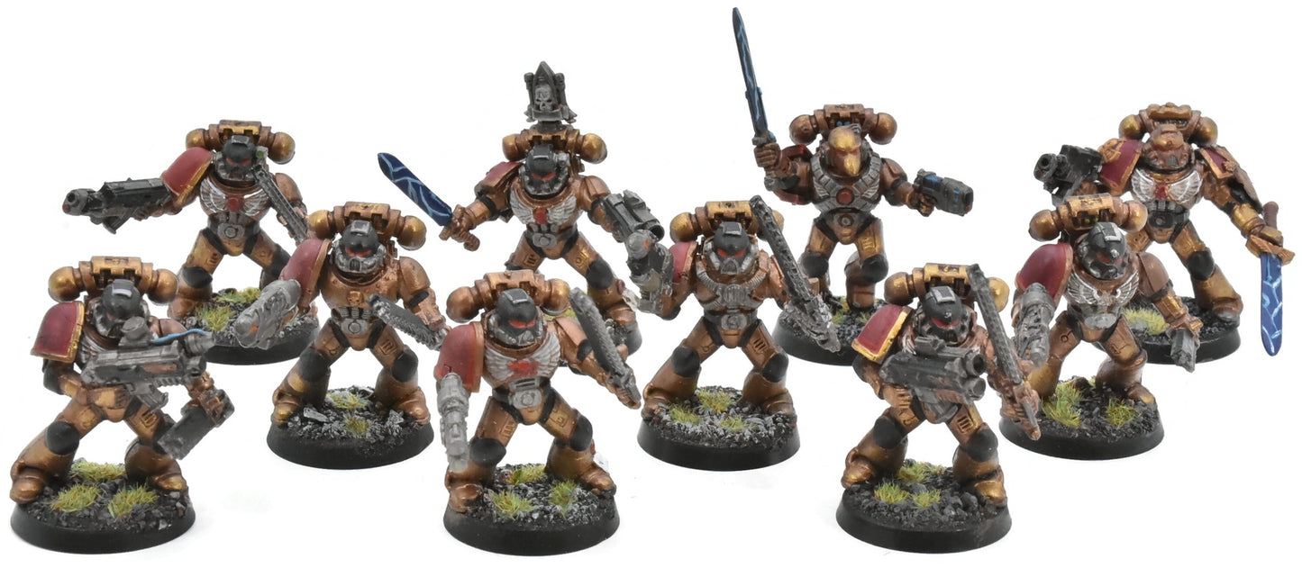 SPACE MARINES 10 Tactical Marines #2 Warhammer 40K 5081