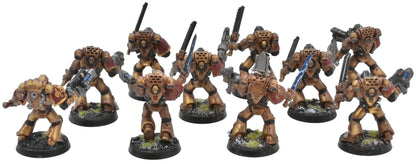 SPACE MARINES 10 Tactical Marines #2 Warhammer 40K 5081