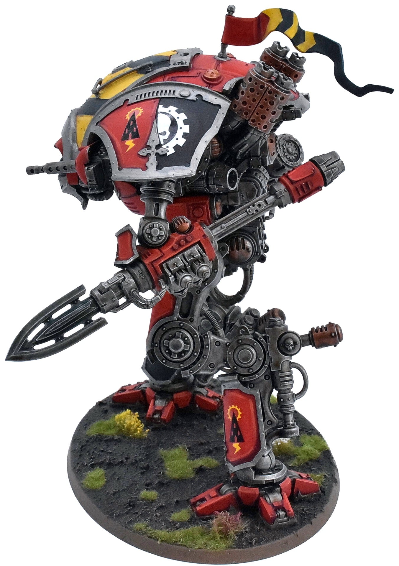 IMPERIAL KNIGHTS Knight Destrier #1 PRO PAINTED Warhammer 40K 2166