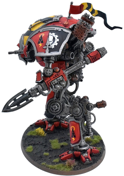 IMPERIAL KNIGHTS Knight Destrier #1 PRO PAINTED Warhammer 40K 2166