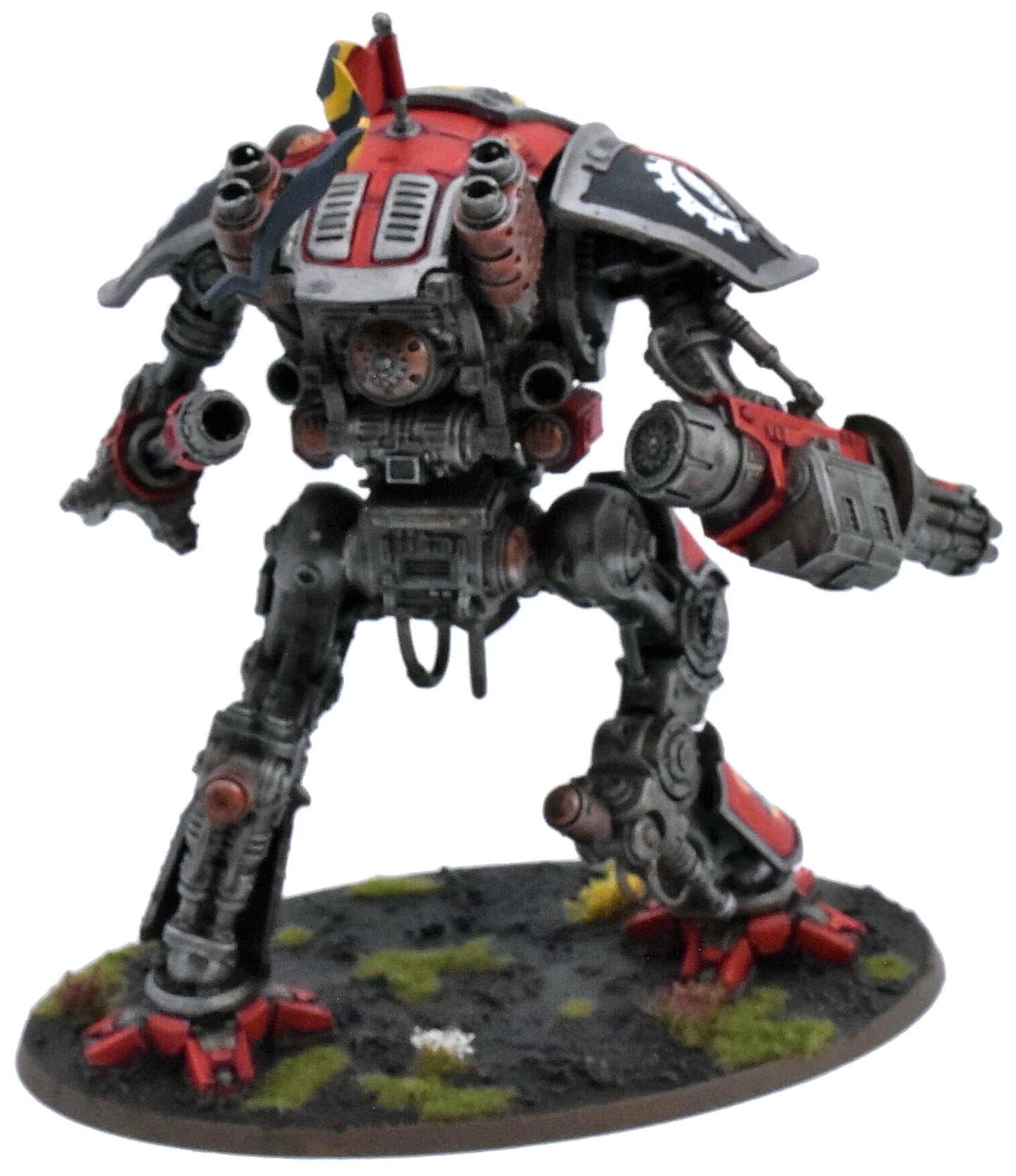 IMPERIAL KNIGHTS Knight Destrier #1 PRO PAINTED Warhammer 40K 2166