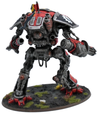 IMPERIAL KNIGHTS Knight Destrier #1 PRO PAINTED Warhammer 40K 2166