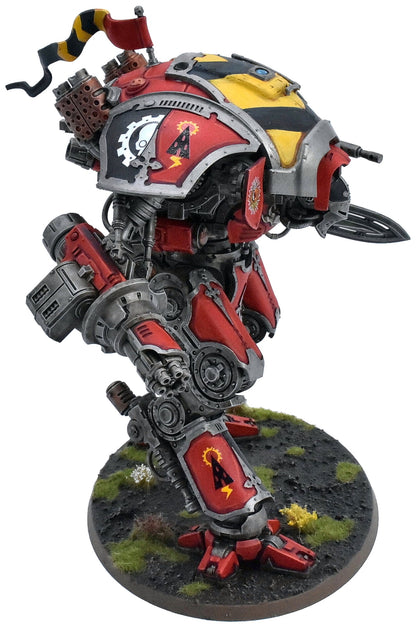IMPERIAL KNIGHTS Knight Destrier #1 PRO PAINTED COMMISSION Warhammer 40K 2173