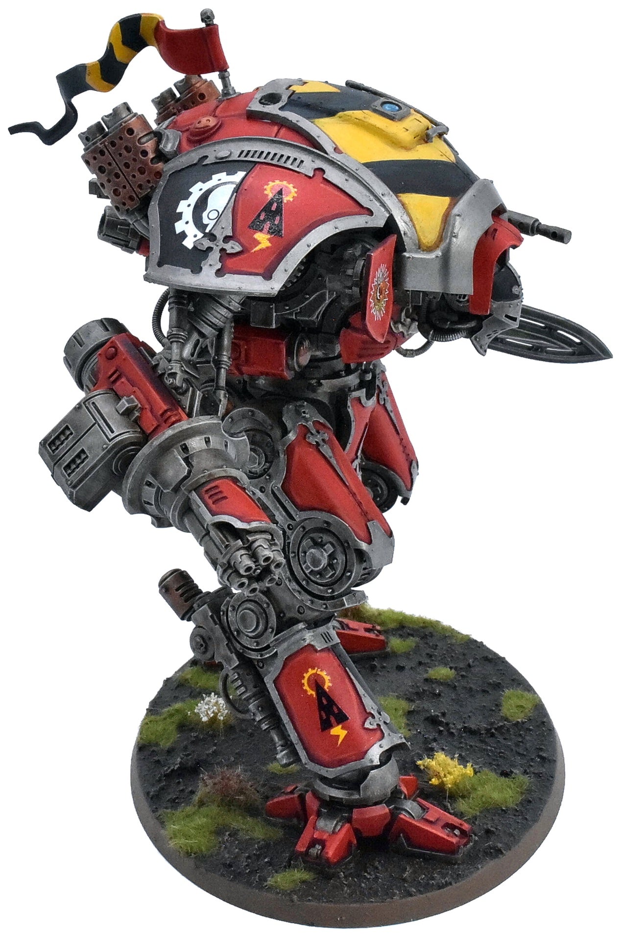 IMPERIAL KNIGHTS Knight Destrier #1 PRO PAINTED Warhammer 40K 2166