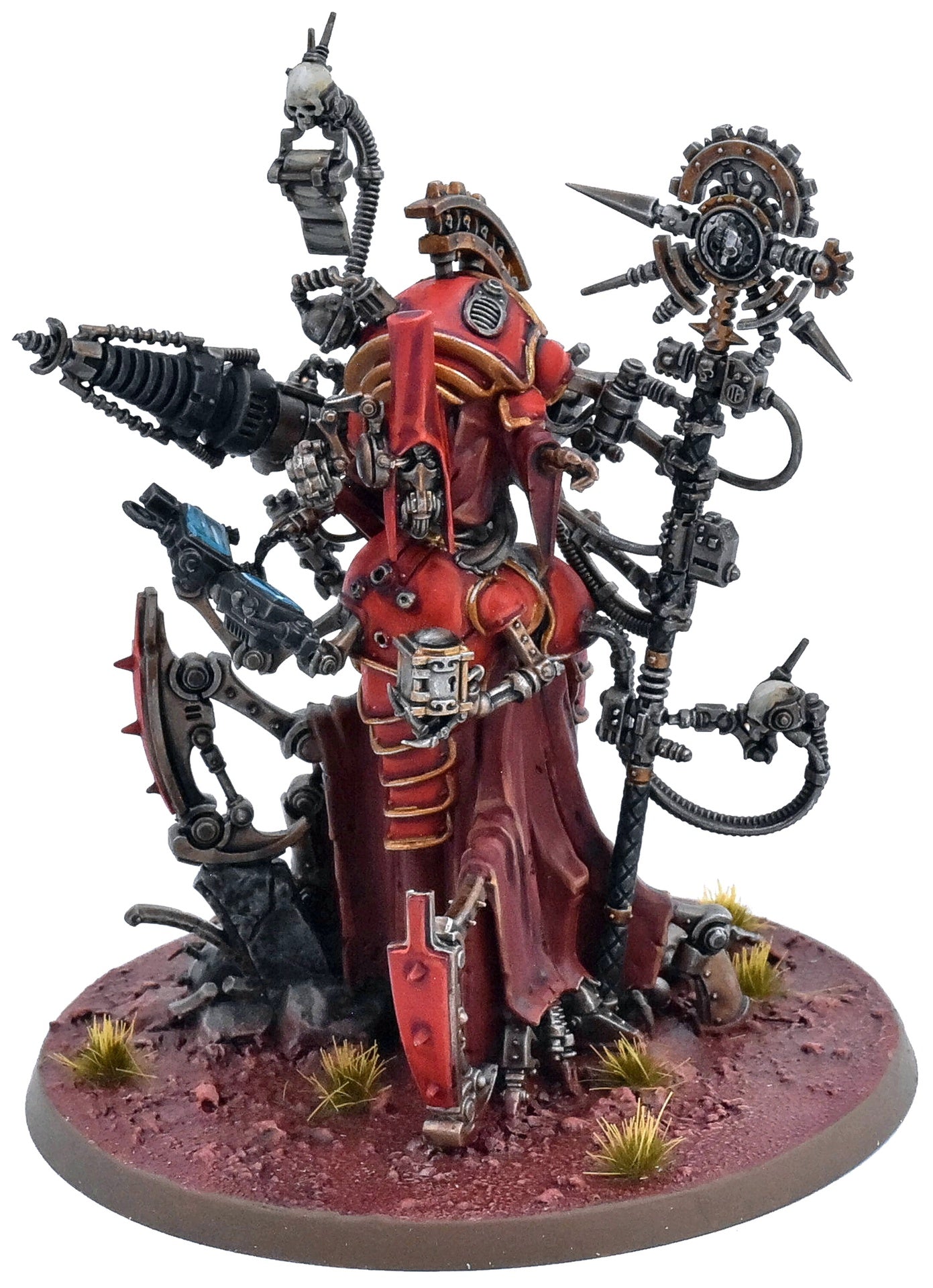 ADEPTUS MECHANICUS Thulia Guld #1 PRO PAINTED COMMISSION Warhammer 40K 2197