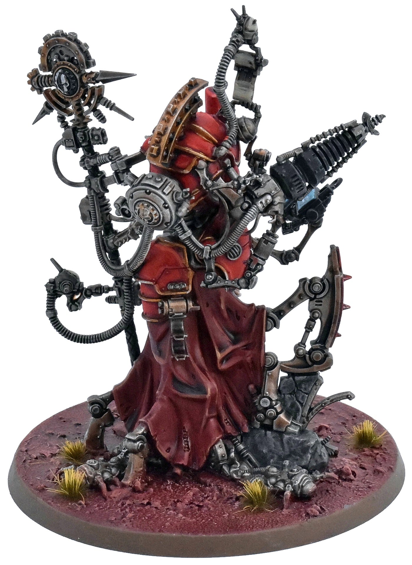 ADEPTUS MECHANICUS Thulia Guld #1 PRO PAINTED COMMISSION Warhammer 40K 2197