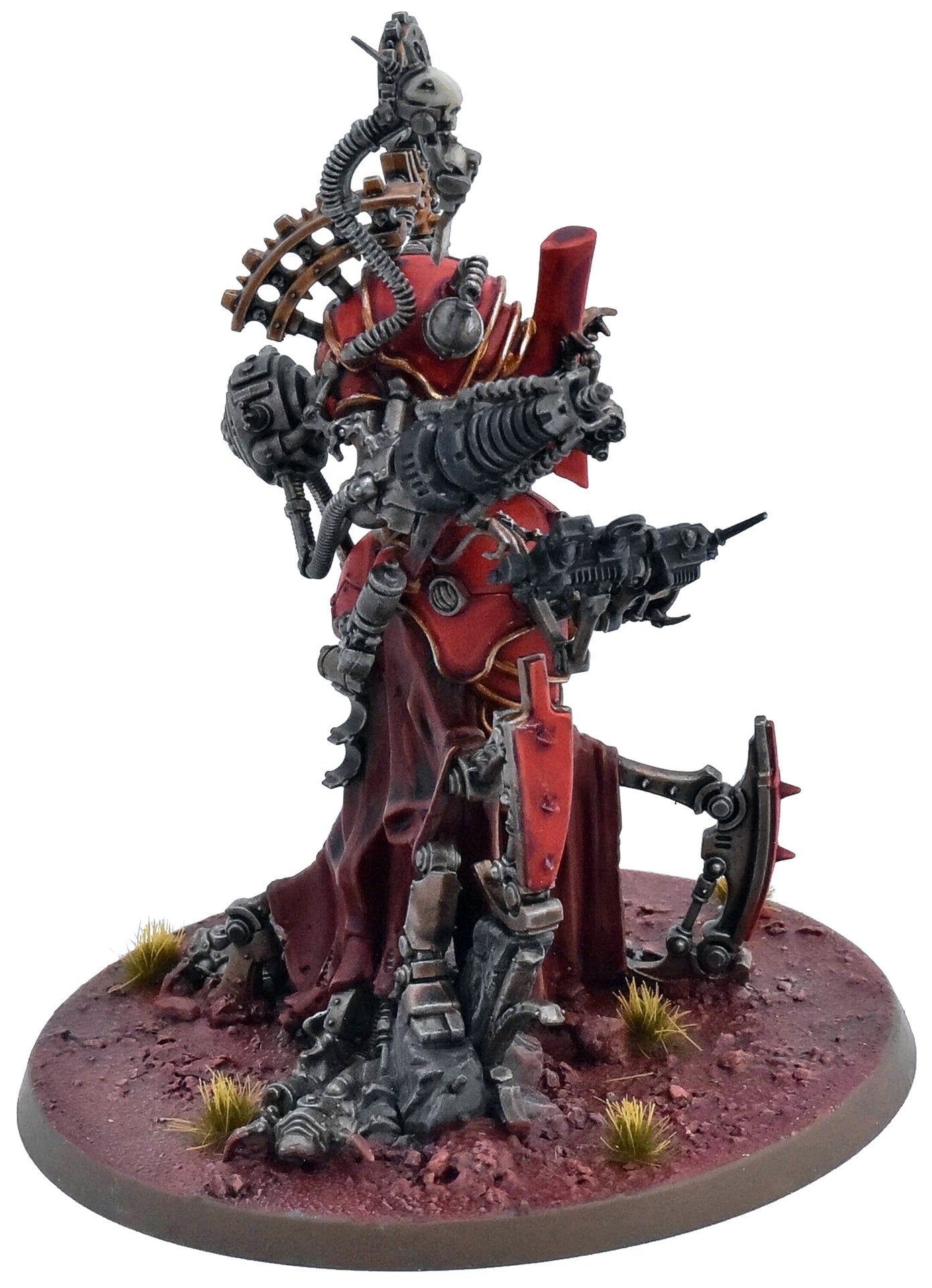 ADEPTUS MECHANICUS Thulia Guld #1 PRO PAINTED Warhammer 40K 2180