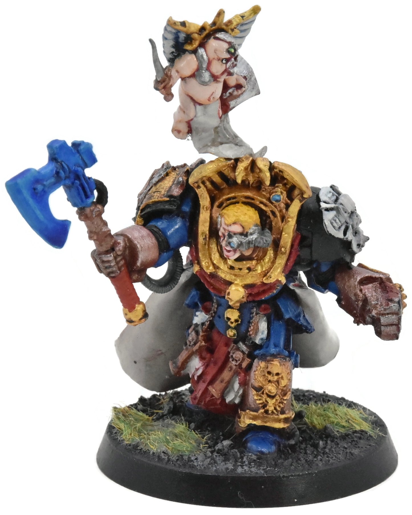 SPACE MARINES Captain In Terminator Armour #1 Warhammer 40K 5111