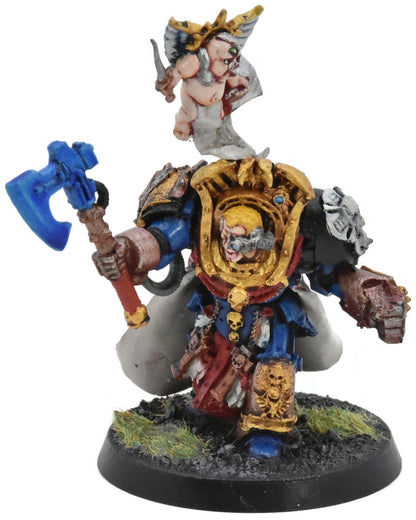 SPACE MARINES Captain In Terminator Armour #1 Warhammer 40K 5111