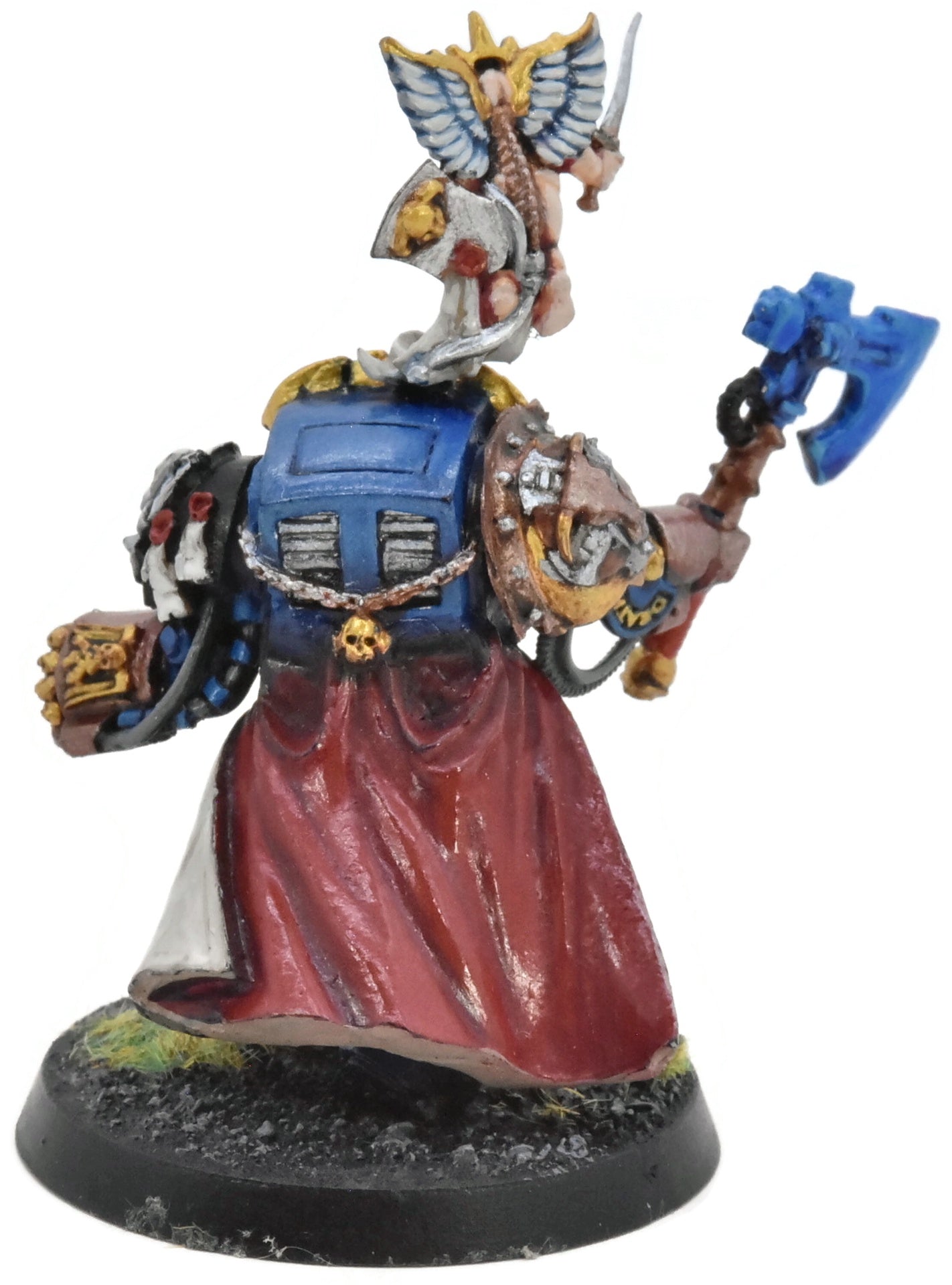 SPACE MARINES Captain In Terminator Armour #1 Warhammer 40K 5111