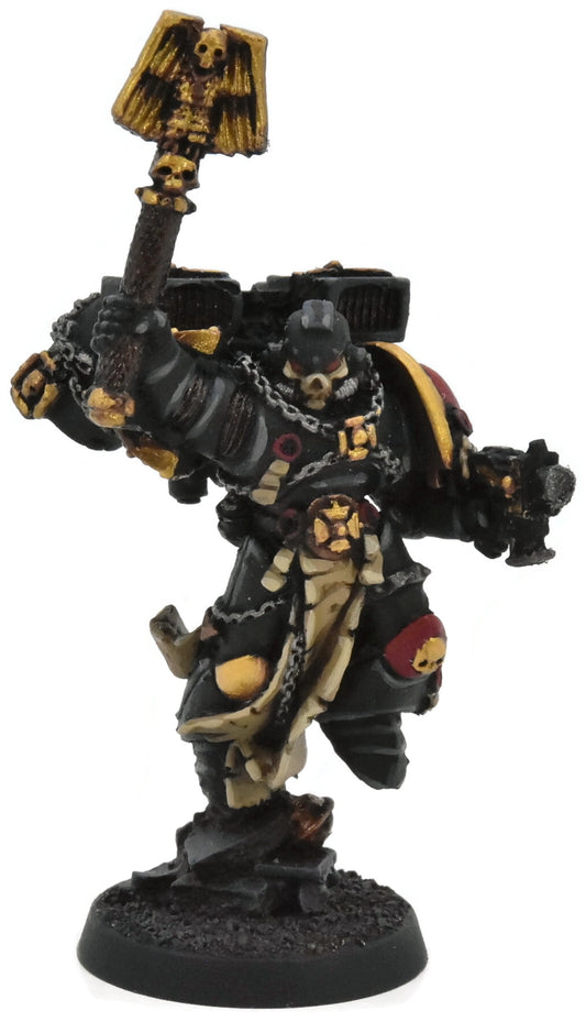 BLOOD ANGELS Chaplain With Jump Pack #7 WELL PAINTED Warhammer 40K 5135