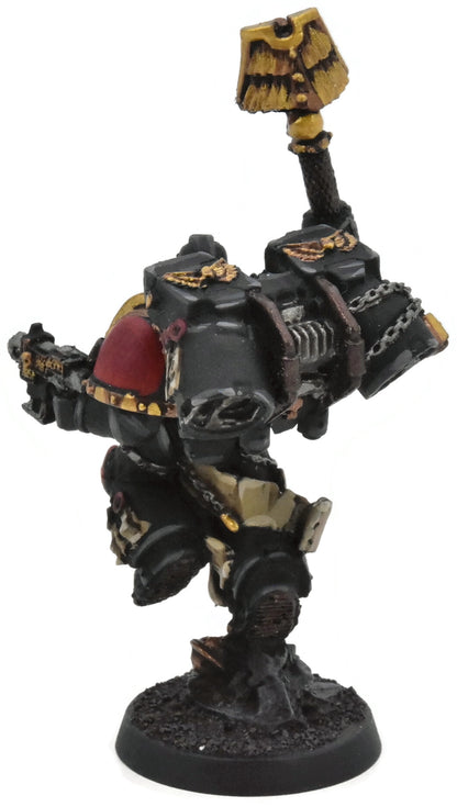 BLOOD ANGELS Chaplain With Jump Pack #7 WELL PAINTED Warhammer 40K 5135