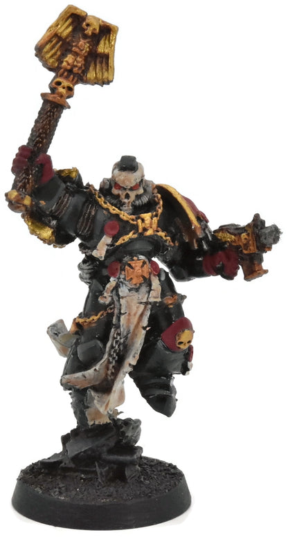 BLOOD ANGELS Chaplain With Jump Pack #6 METALno jump pack 40K 5142