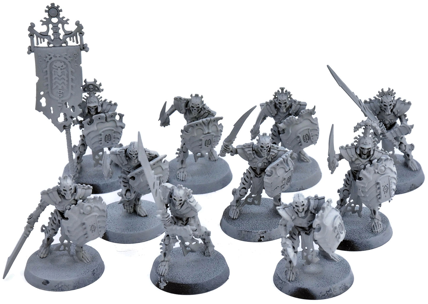 OSSIARCH BONEREAPERS 10 Mortek Guard #2 Warhammer Sigmar 2241