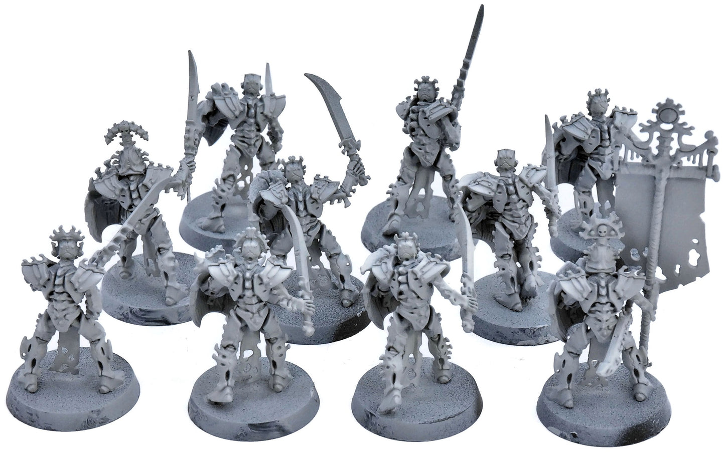 OSSIARCH BONEREAPERS 10 Mortek Guard #2 Warhammer Sigmar 2241